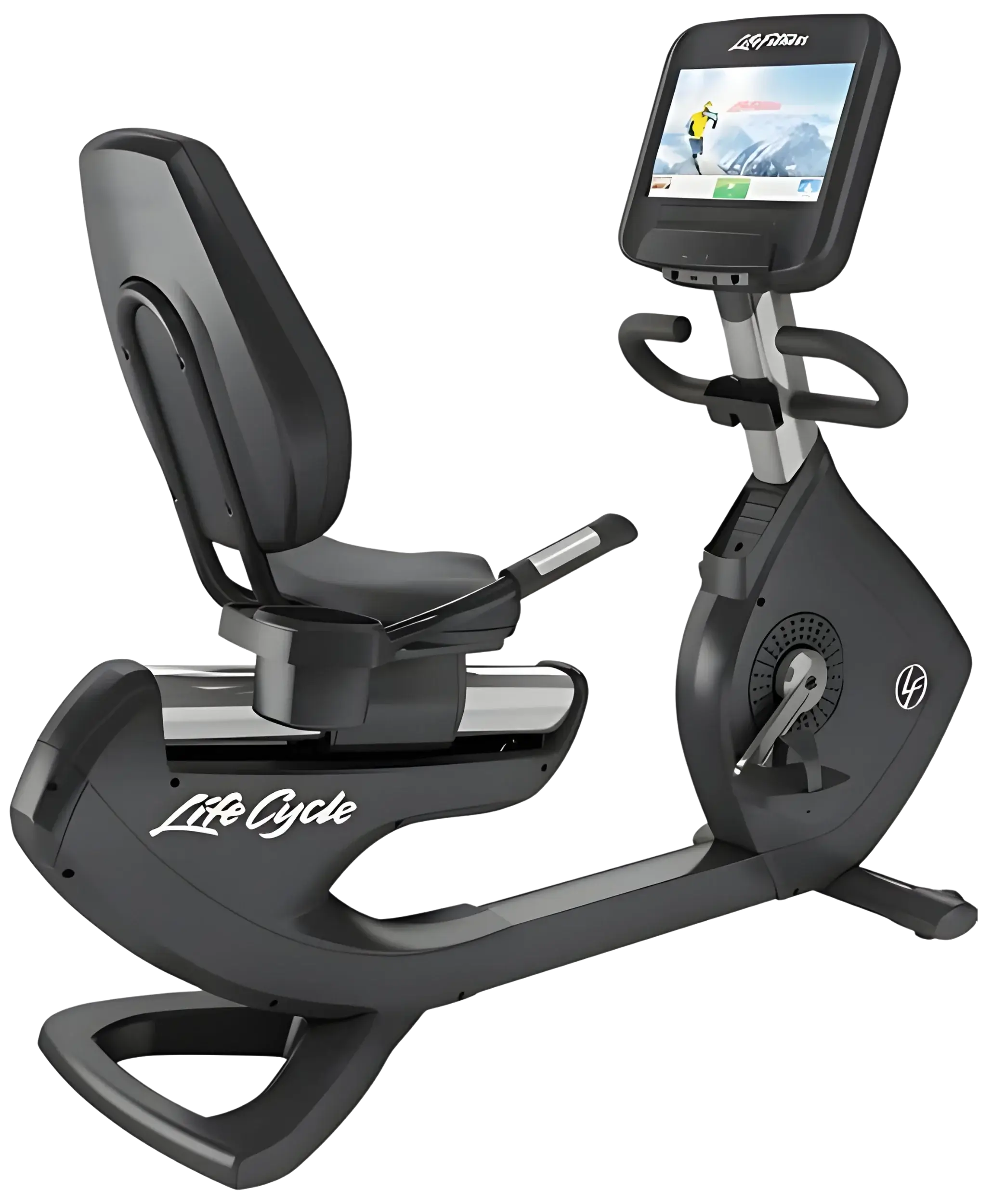 Life Fitness Discover SE 95R Elevation Recumbent Bike (Remanufactured)