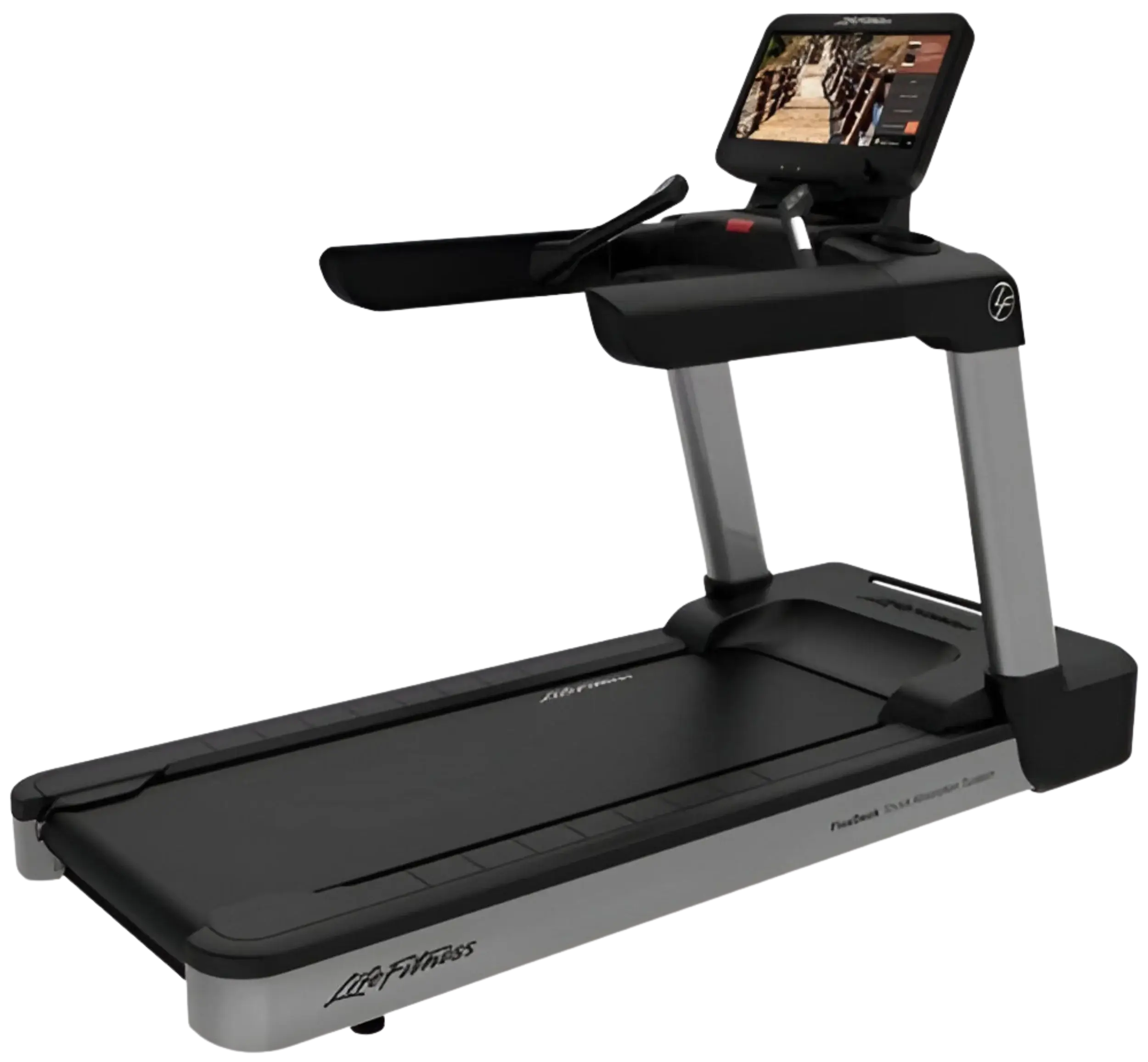 Life Fitness Integrity Treadmill w/SE3 HD Treadmill (Remanufactured)