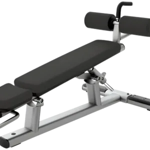 Life Fitness Signature Adj Decline Bench / Ab Crunch (Remanufactured)