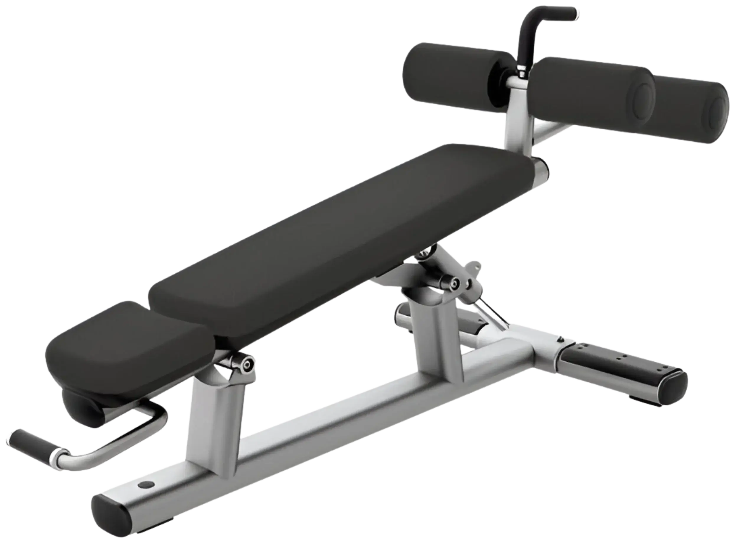 Life Fitness Signature Adj Decline Bench / Ab Crunch (Remanufactured)