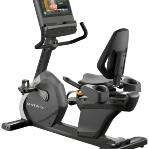 Matrix Performance Recumbent Cycle w/Touch Console (Remanufactured)
