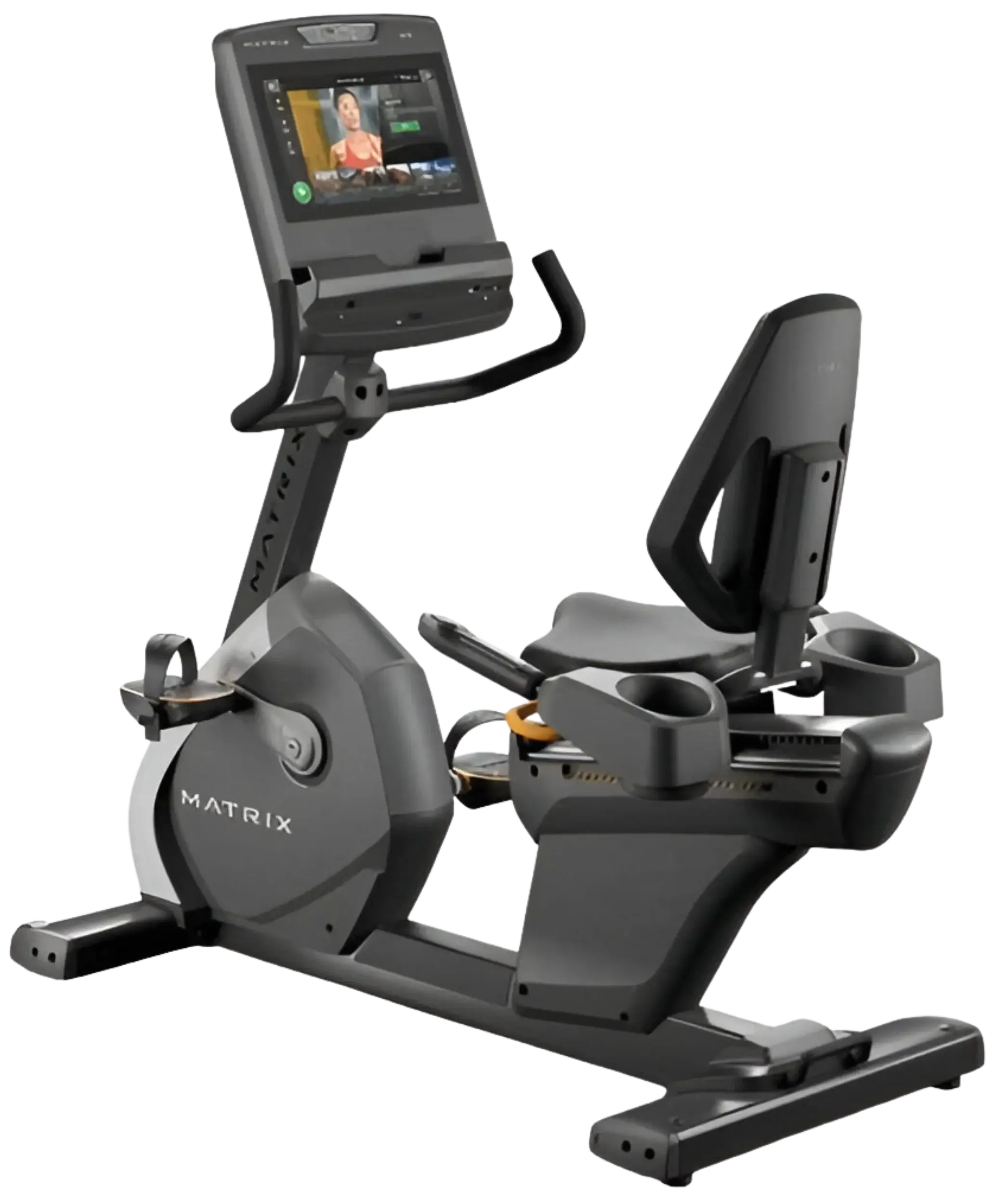 Matrix Performance Recumbent Cycle w/Touch Console (Remanufactured)