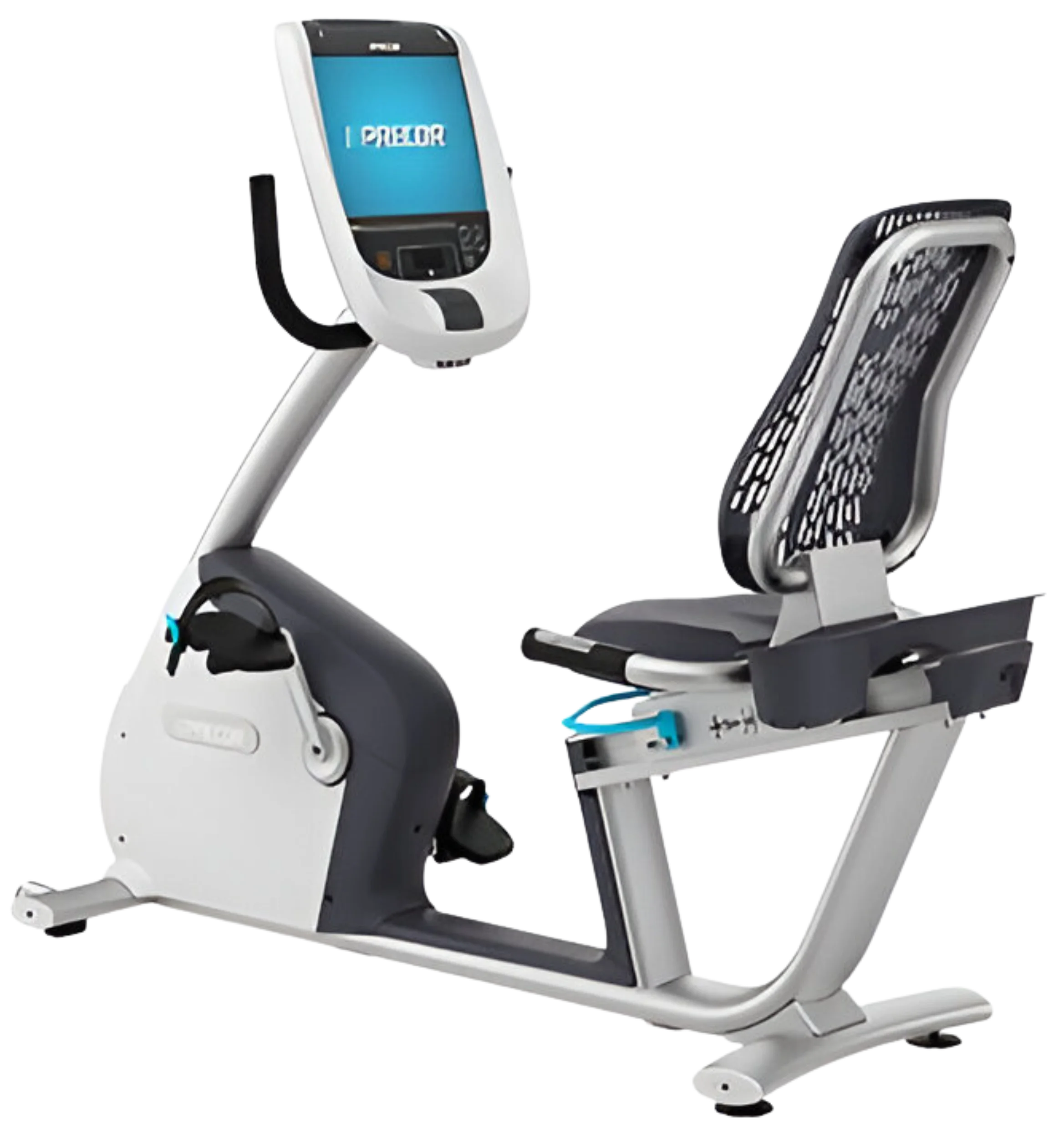 Precor RBK 885 Recumbent Bike w/ P80 Console (Remanufactured)