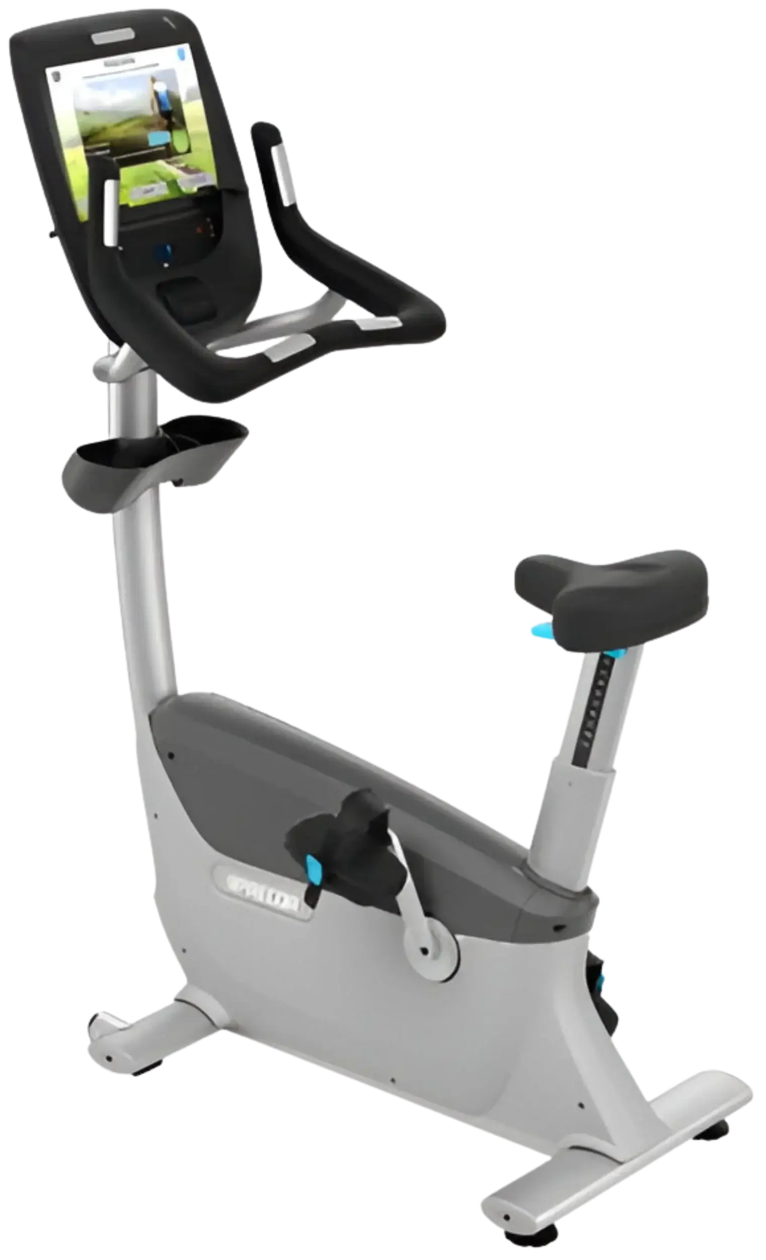 Precor UBK 885 Upright Bike w/ P82 Console (Remanufactured)