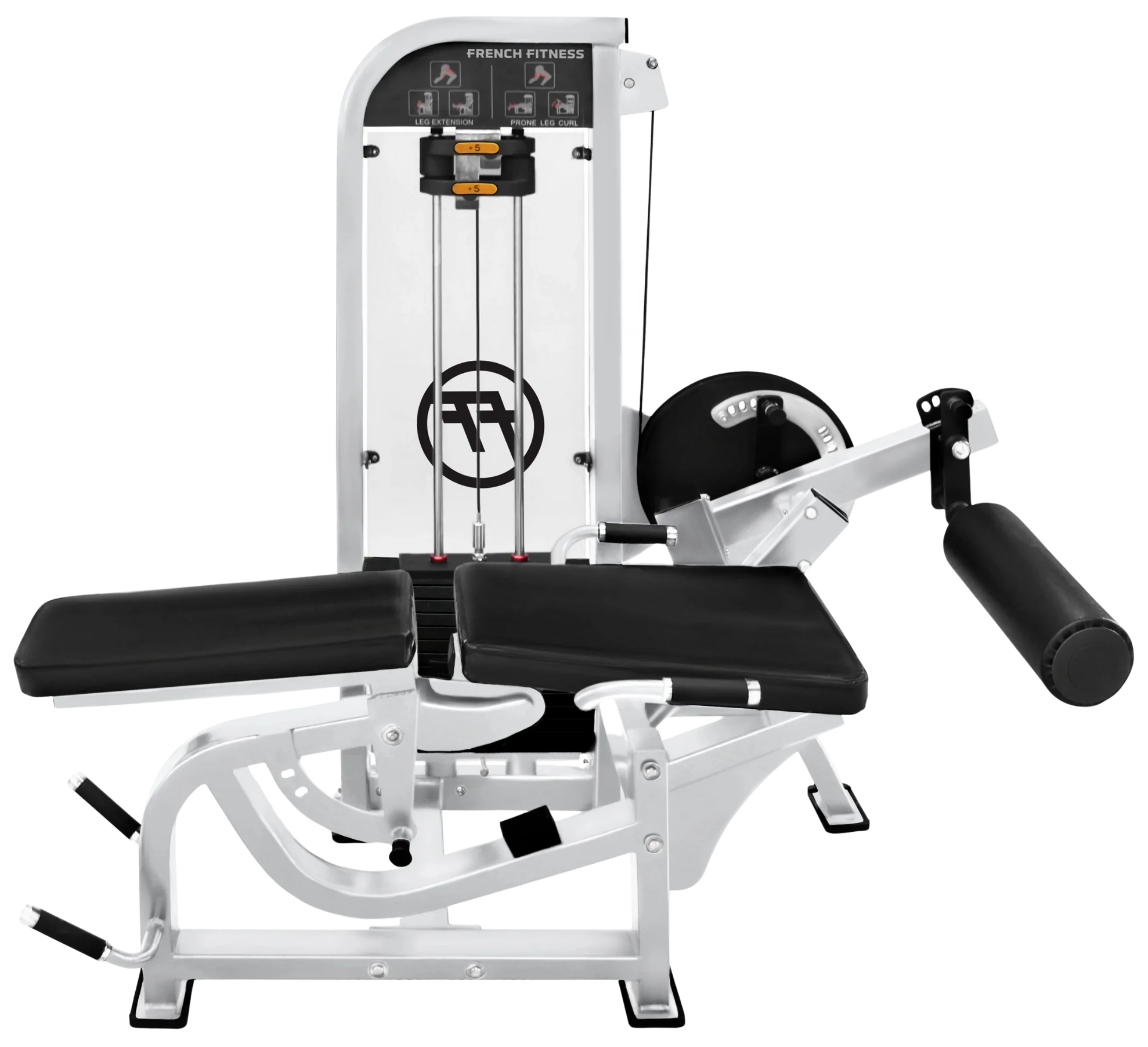 Prone Leg Curl Leg Extension - French Fitness Shasta (New)