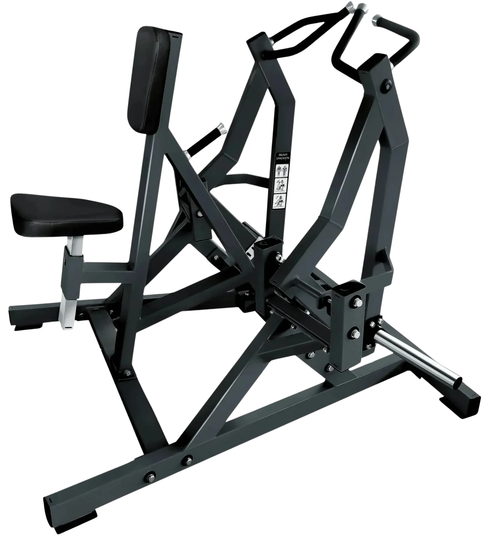 Rowing Low Row Plate Loaded Iso-Lateral - French Fitness Marin (New)