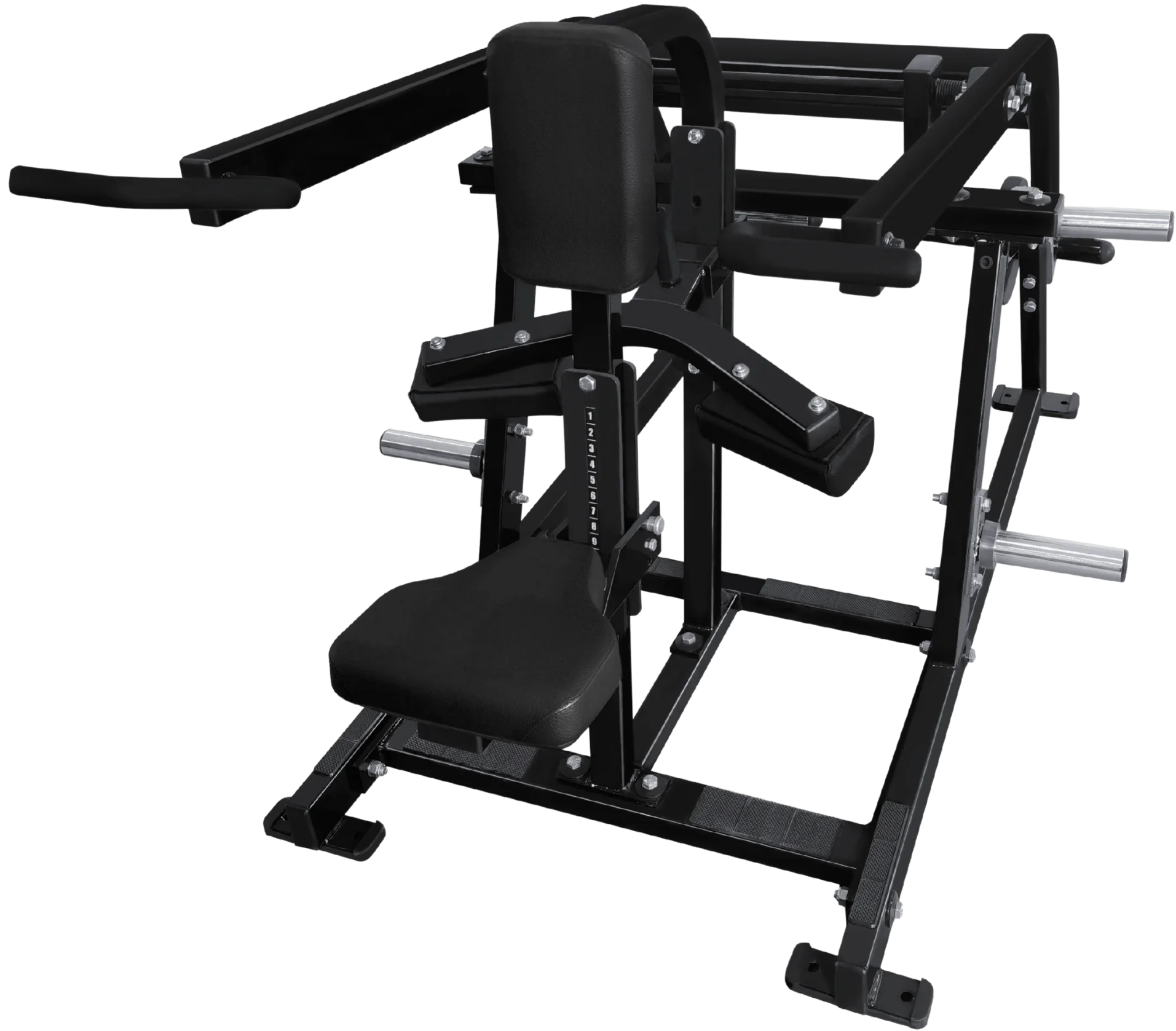 Seated Dip / Tricep Press Plate Loaded - French Fitness Marin (New)