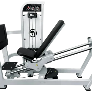 Seated Leg Press Sled and Calf Raise - French Fitness Shasta (New)