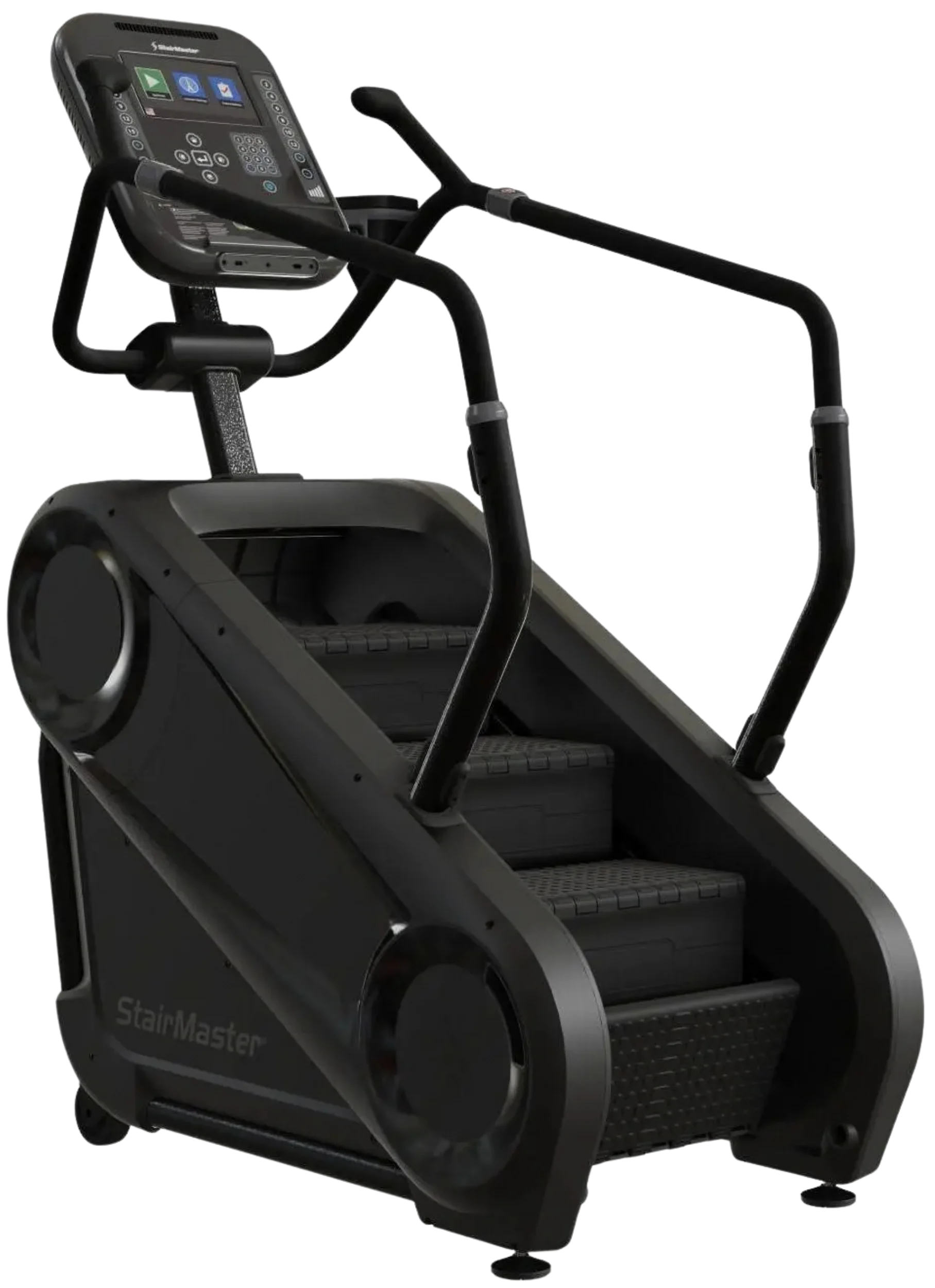 Stairmaster 4 Series Gauntlet w/10" LCD - Black (New)