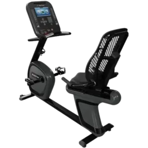 Star Trac 4 Series Recumbent Bike w/10" LCD - Black (New)