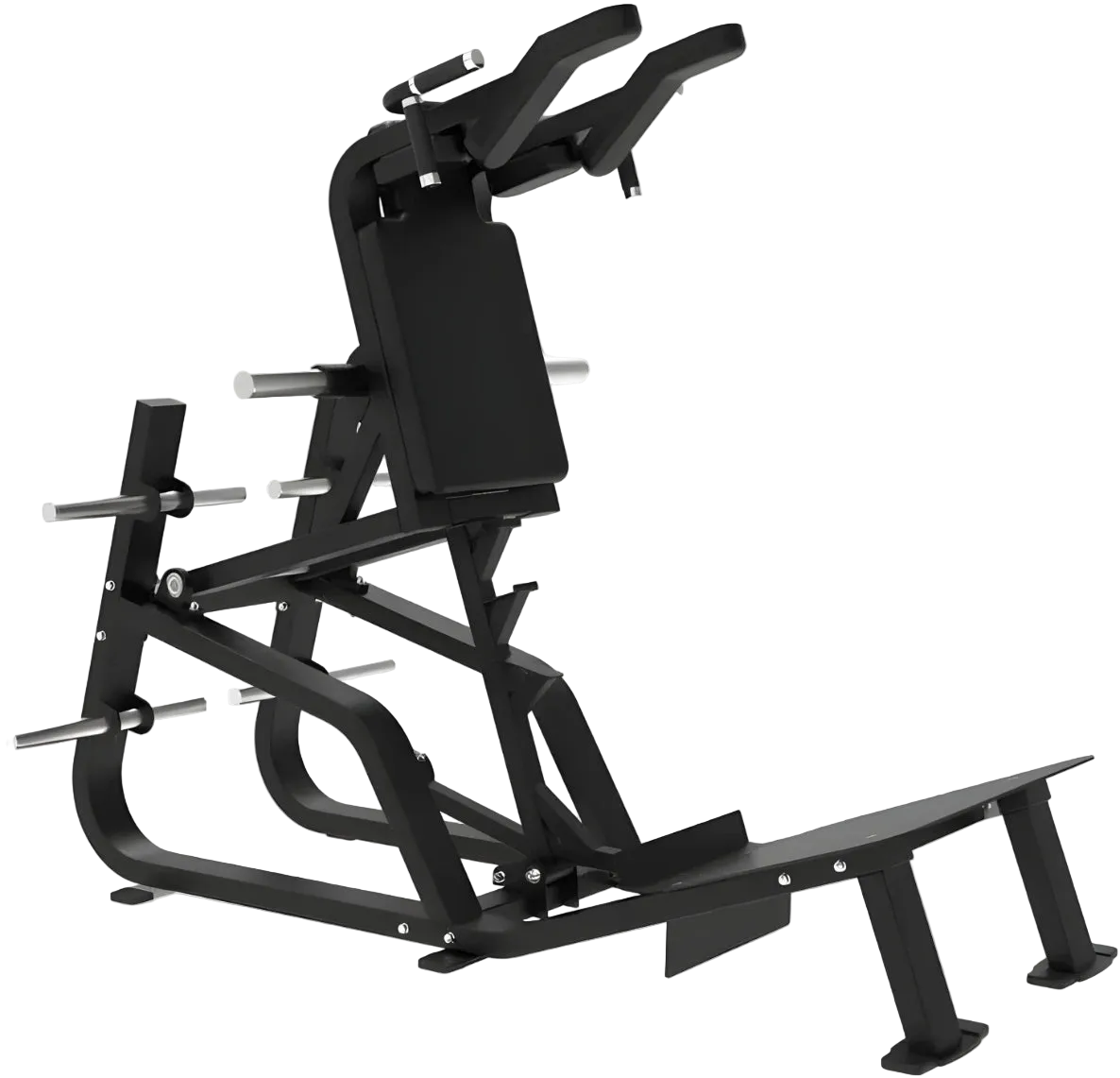 Super V-Squat Plate Loaded | French Fitness