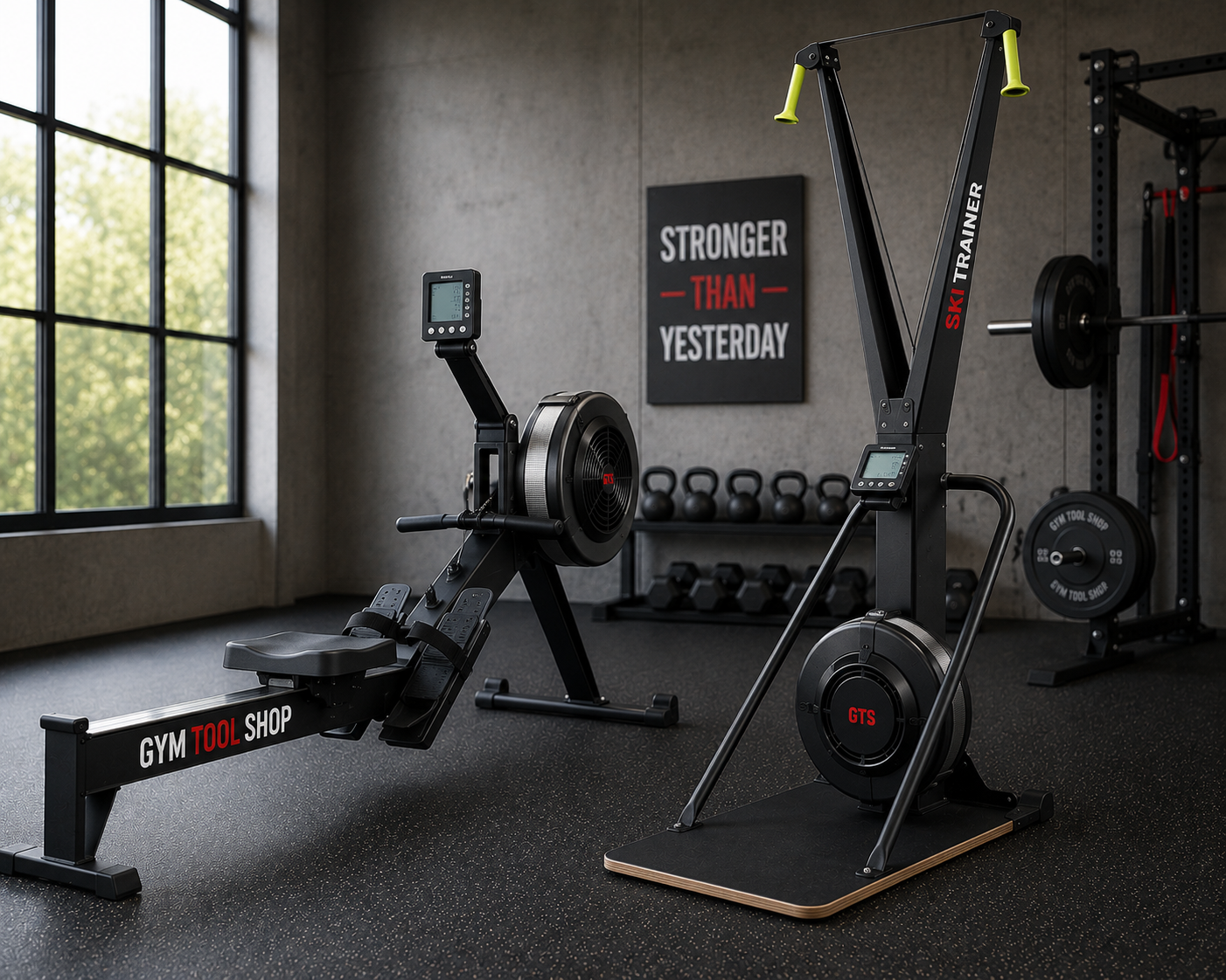 rowing-ski-machines