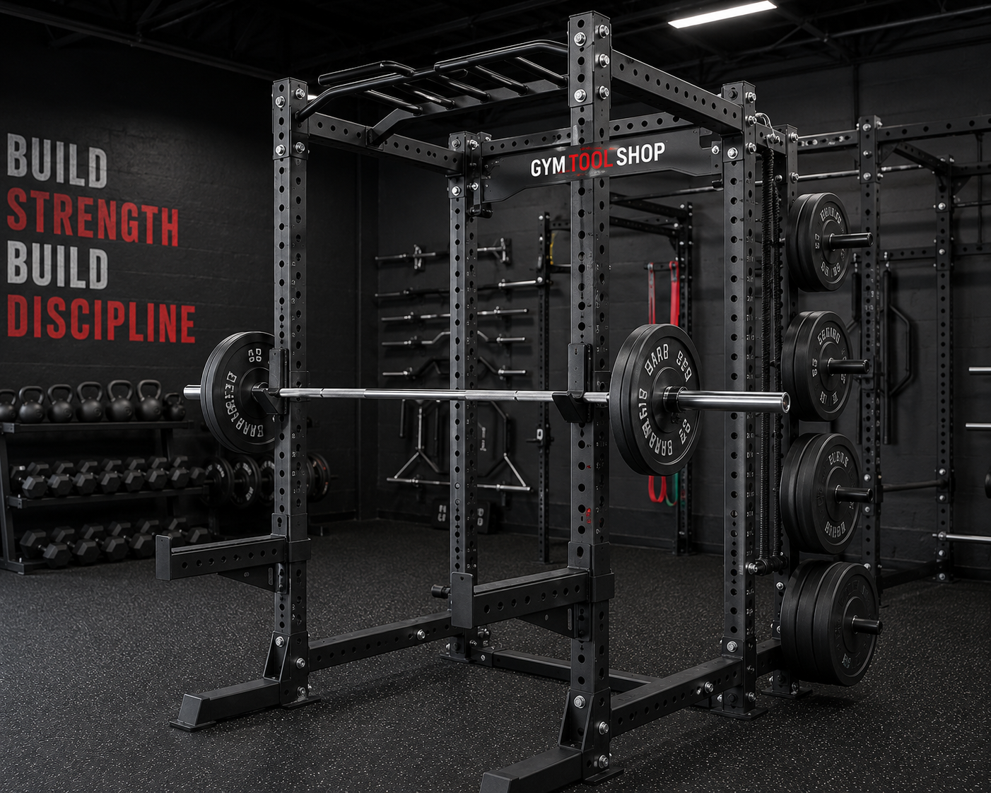 Cages racks rigs